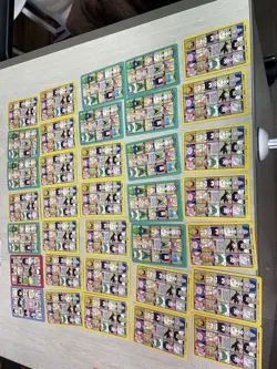 Dragon Ball Carddass Visual Adventure 63 pieces set Trading cards Anime - Image 4