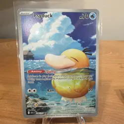 Pokemon Psyduck Card 226/217 Basic 70 HP Ram 20 Water Type English 2026 - Image 1
