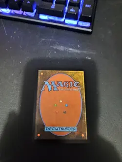 magic the gathering city of brass land 1993 excellent condition Arabian knights - Image 2