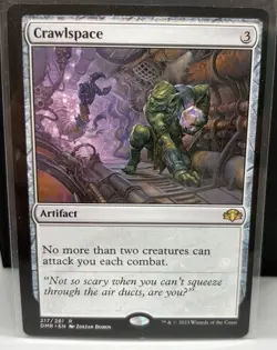 MTG Magic Crawlspace Dominaria Remastered 217 NM - Image 1