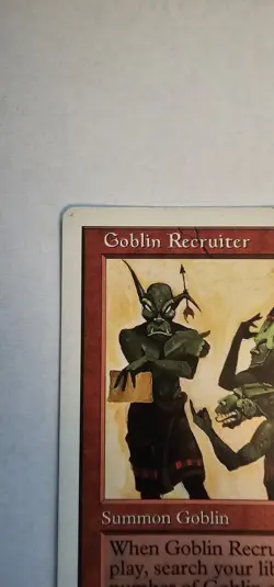 MTG Anthologies- Goblin Recruiter Regular - Image 2
