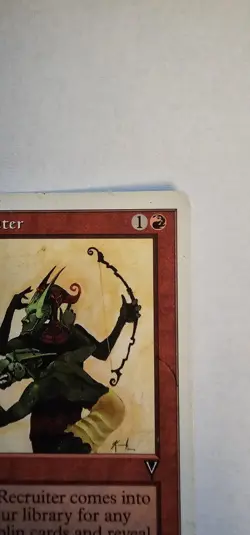 MTG Anthologies- Goblin Recruiter Regular - Image 3