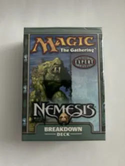 Magic the Gathering Nemesis Breakdown Deck Brand New SEALED!! - Image 1