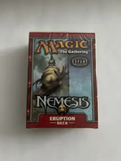 Magic the Gathering Nemesis Eruption Deck Brand New SEALED! - Image 1