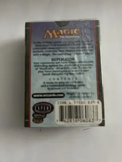 Magic the Gathering Nemesis Replicator Deck Brand New SEALED! - Image 2
