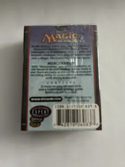 Magic the Gathering Nemesis Mercenaries Deck Brand New SEALED!! - Image 2