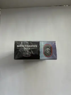 Magic the Gathering Nemesis Mercenaries Deck Brand New SEALED!! - Image 3