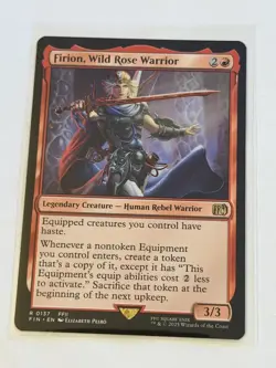 Firion, Wild Rose Warrior Final Fantasy 137 - Image 1