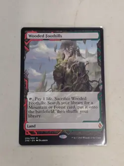 Wooded Foothills Zendikar Rising Expeditions Regular #269 - Image 1