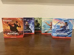 MAGIC THE GATHERING AVATAR THE LAST AIRBENDER PRERELEASE KIT [SET OF 5] - Image 2