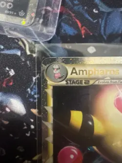 Ampharos 105/123 Rare Prime HeartGold & SoulSilver Pokemon - Image 2