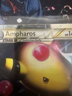 Ampharos 105/123 Rare Prime HeartGold & SoulSilver Pokemon - Image 4