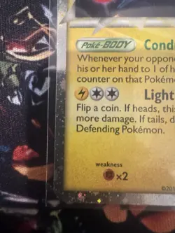 Ampharos 105/123 Rare Prime HeartGold & SoulSilver Pokemon - Image 5