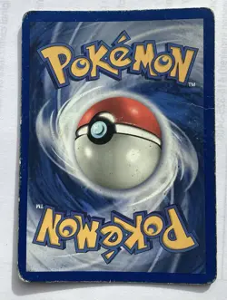 *DAMAGED* Flareon 3/64 - Jungle Holo - Pokemon TCG - Image 3