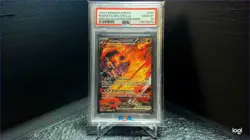 2025 Pokemon DRI Rocket's Moltres EX SIR PSA 10 - Image 1