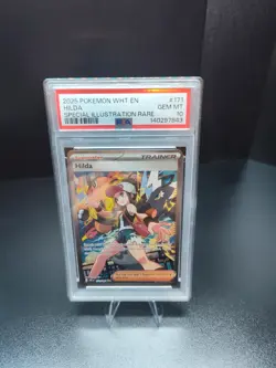 Hilda 171/086 Pokemon Scarlet & Violet White Flare PSA 10 - Image 1