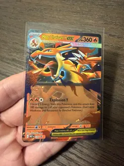 Mega Charizard Y EX 030 Black Star Mega Evolution Promo Pokemon English NM - Image 2
