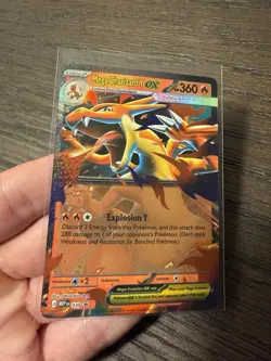 Mega Charizard Y EX 030 Black Star Mega Evolution Promo Pokemon English NM - Image 3