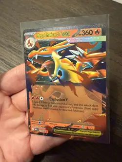 Mega Charizard Y EX 030 Black Star Mega Evolution Promo Pokemon English NM - Image 4