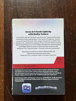Pokemon Prismatic Evolutions Scarlet and Violet Booster Bundle - New/Sealed - Image 3