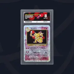 Pokemon TCG Kadabra Legendary Collection 49/110 - ACE grade 8 - Image 1