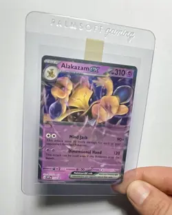 Alakazam EX SVP050 (NM) Scarlet and Violet: 151 Black Star Promo 2023 Pokemon - Image 3