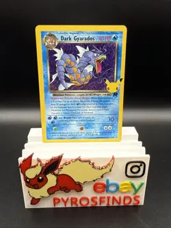 Pokemon TCG - Dark Gyarados 8/82 Celebrations Classic Collection Holo | NM - Image 1