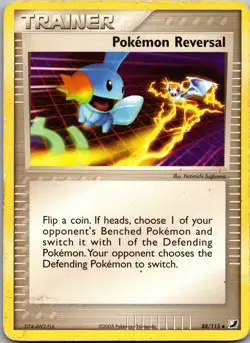 Ruby and Sapphire #87/109 Pokemon Reversal +CDP+ - Image 1