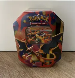 Pokemon TCG Mega Charizard Y ex Tin | Brand NEW SEALED ✅ - Image 1