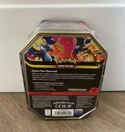 Pokemon TCG Mega Charizard Y ex Tin | Brand NEW SEALED ✅ - Image 2