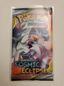 Pokemon Cosmic Eclipse Booster Pack (Arceus, Dialga & Palkia) - Image 1