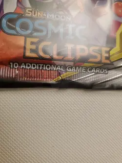 Pokemon Cosmic Eclipse Booster Pack (Arceus, Dialga & Palkia) - Image 2