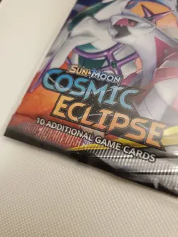 Pokemon Cosmic Eclipse Booster Pack (Arceus, Dialga & Palkia) - Image 3