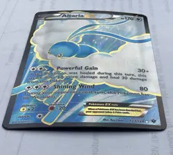 Altaria EX - 253/182 XY Black Star Promo Full Art - Pokemon TCG - Image 2