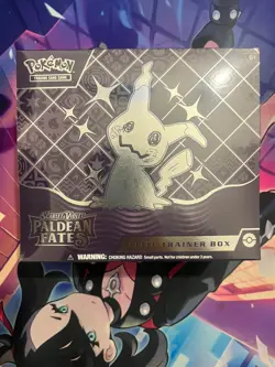 Pokemon TCG Paldean Fates Elite Trainer Box Sealed - Image 1