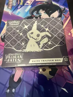 Pokemon TCG Paldean Fates Elite Trainer Box Sealed - Image 2
