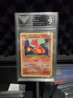 Pokemon Base Set 1999 Charmeleon Uncommon Get Graded Mint 9 Not PSA - Image 1