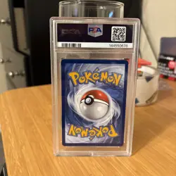 2025 POKEMON PRISMATIC EVOLUTIONS PREMIUM FIGURE COLLECTION UMBREON EX PSA 10 - Image 2