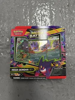 Pokemon TCG Mega Battle Deck Mega Gengar Ex Brand New - Image 1
