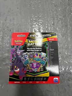 Pokemon TCG Mega Battle Deck Mega Gengar Ex Brand New - Image 2