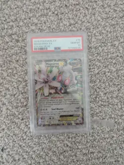 2016 POKEMON XY STEAM SIEGE #75 MAGEARNA EX PSA 10 - Image 3
