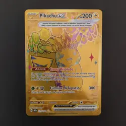 Pikachu EX Gold Secret Rare NM 179/131 - Pokemon ITA - Evoluzioni Prismatiche - Image 1