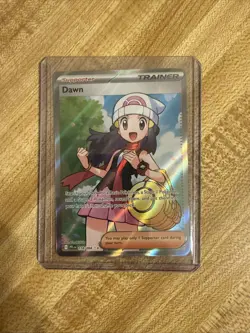Pokemon Dawn Trainer Supporter 118/094 Ultra Rare Holo - Phantasmal Flames - Image 1