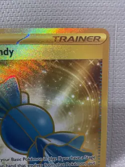 Pokemon TCG: Rare Candy #256/198 Hyper Rare Gold Scarlet & Violet Base - Image 2