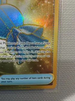 Pokemon TCG: Rare Candy #256/198 Hyper Rare Gold Scarlet & Violet Base - Image 3