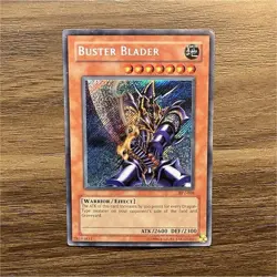 Yu-Gi-Oh! Buster Blader BP1 Ultra Rare Holo BP1-008 - Image 1