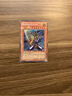 Yu-Gi-Oh! Buster Blader BP1 Ultra Rare Holo BP1-008 - Image 2