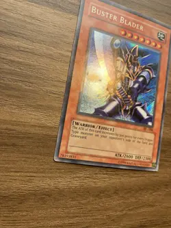Yu-Gi-Oh! Buster Blader BP1 Ultra Rare Holo BP1-008 - Image 4