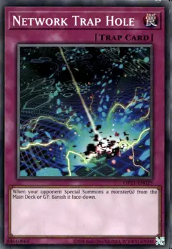 Network Trap Hole OTS Pack Common OP21-EN025 Yu-Gi-Oh! - Image 1