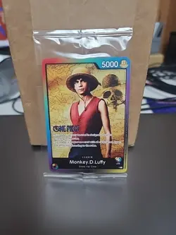 Monkey.D.Luffy Leader Pack Live Action Sealed Battle 2023 Vol. 1 One Piece - Image 1